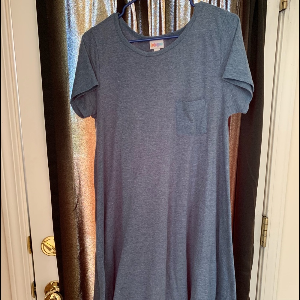 LulaRoe cornflower blue size small